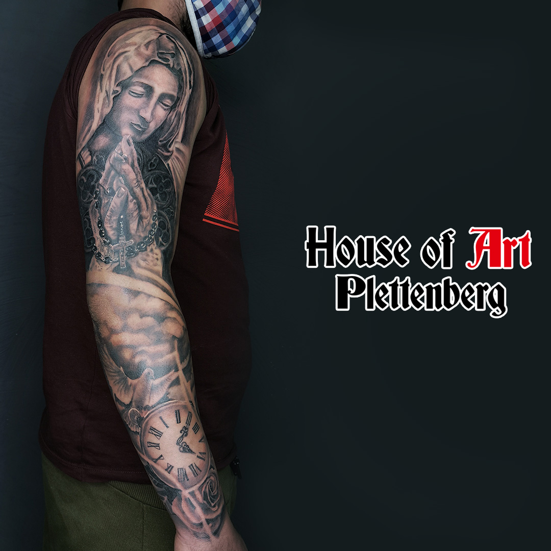 Tattoo im House of Art Plettenberg