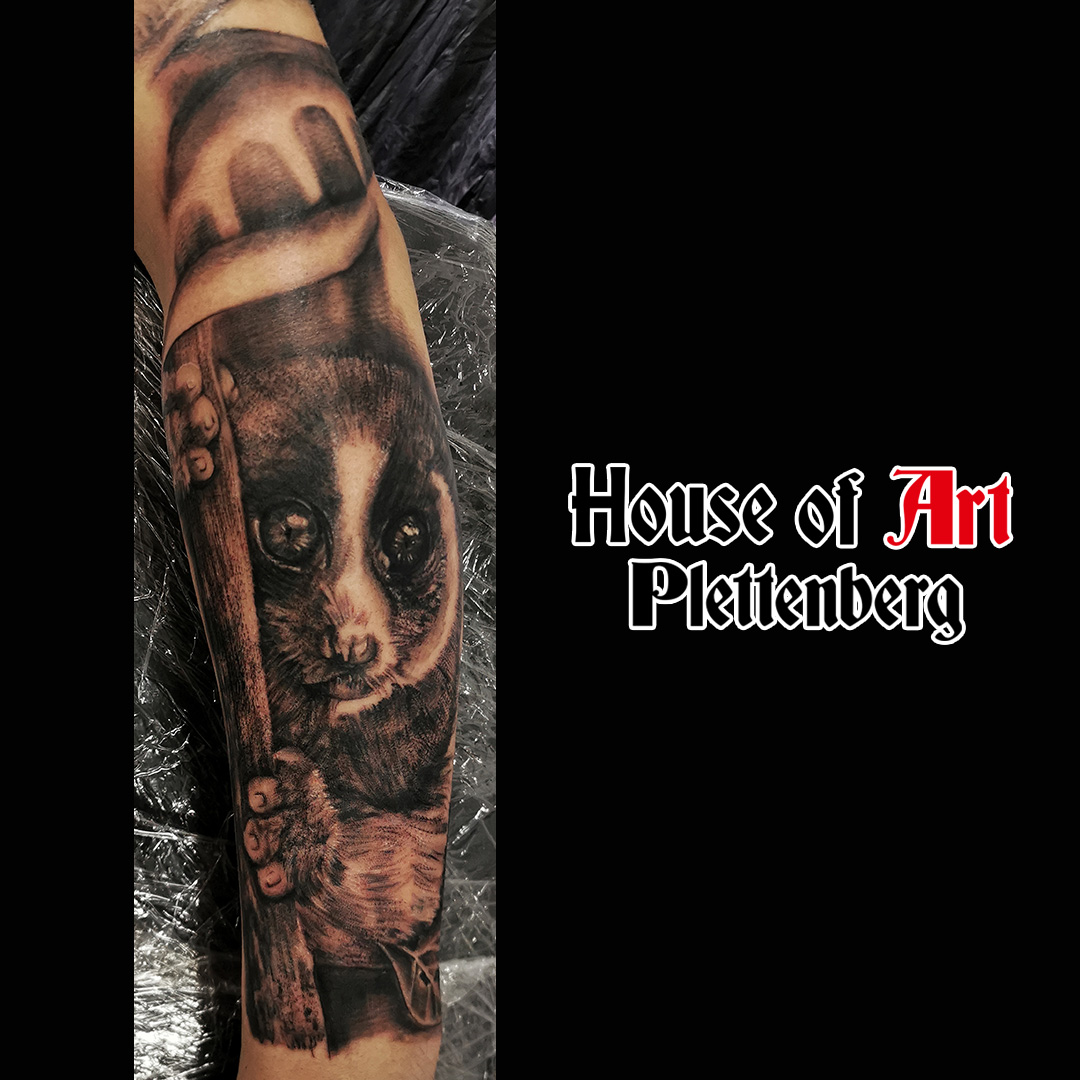 Tattoo im House of Art Plettenberg